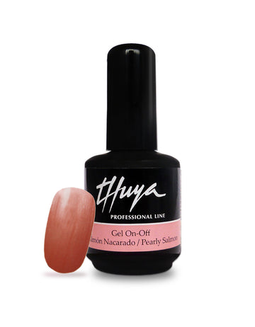 Thuya Gel On-Off 14ML- Pearly Salmon (N.92) 14Ml